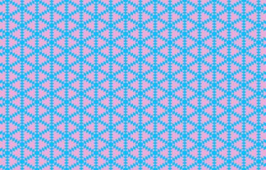 Tekrarlanan şekillerle soyut yaratıcı arkaplan