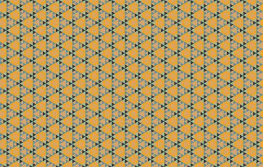 Tekrarlanan şekillerle soyut yaratıcı arkaplan