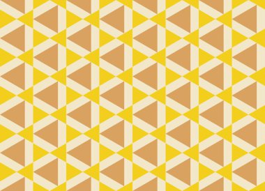 Geometrik elementlerle kusursuz soyut arkaplan