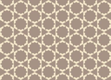 Altıgen desenli modern renkli arkaplan