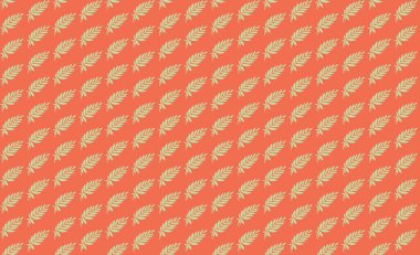 Tekrarlanan şekillerle soyut yaratıcı arkaplan