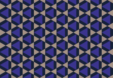 Geometrik elementlerle kusursuz soyut arkaplan