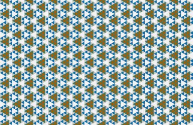 Altıgen desenli modern renkli arkaplan