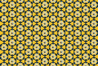 Geometrik elementlerle kusursuz soyut arkaplan