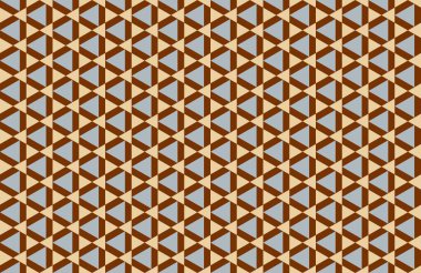 Tekrarlanan şekillerle soyut yaratıcı arkaplan