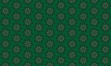 Altıgen desenli modern renkli arkaplan