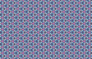 Geometrik elementlerle kusursuz soyut arkaplan