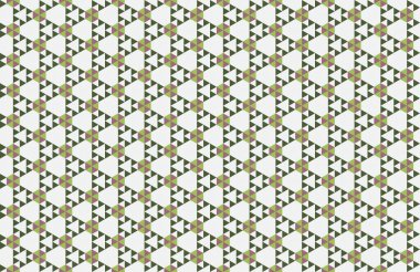 Geometrik elementlerle kusursuz soyut arkaplan