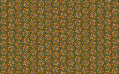 Altıgen desenli modern renkli arkaplan