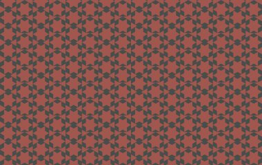 Tekrarlanan şekillerle soyut yaratıcı arkaplan