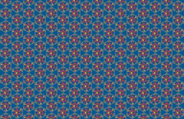 Altıgen desenli modern renkli arkaplan