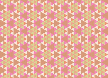 Geometrik elementlerle kusursuz soyut arkaplan