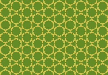 Tekrarlanan şekillerle soyut yaratıcı arkaplan