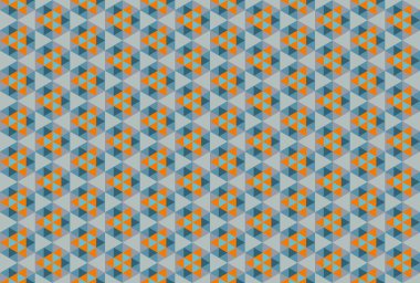 Geometrik elementlerle kusursuz soyut arkaplan