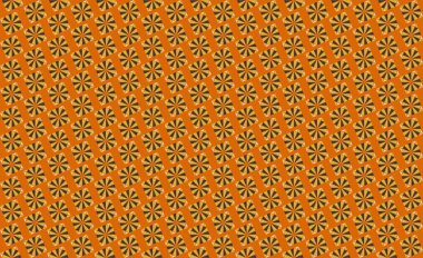 Tekrarlanan şekillerle soyut yaratıcı arkaplan