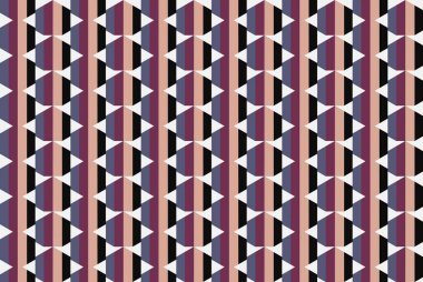 Geometrik elementlerle kusursuz soyut arkaplan