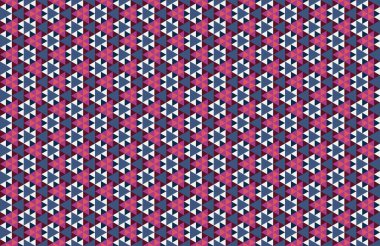 Tekrarlanan şekillerle soyut yaratıcı arkaplan