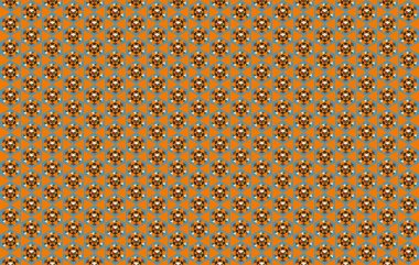 Tekrarlanan şekillerle soyut yaratıcı arkaplan