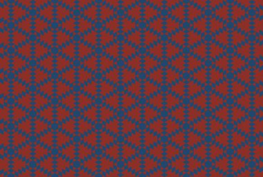 Altıgen desenli modern renkli arkaplan