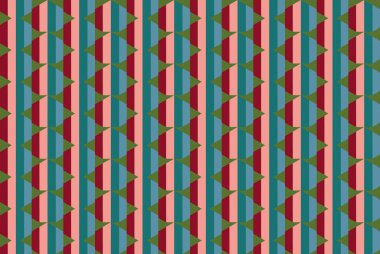 Geometrik elementlerle kusursuz soyut arkaplan