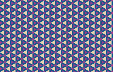 Altıgen desenli modern renkli arkaplan