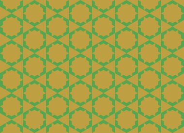 Geometrik elementlerle kusursuz soyut arkaplan