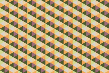 Altıgen desenli modern renkli arkaplan