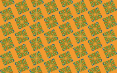 Altıgen desenli modern renkli arkaplan