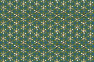 Altıgen desenli modern renkli arkaplan