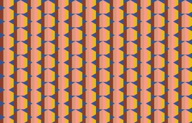 Geometrik elementlerle kusursuz soyut arkaplan