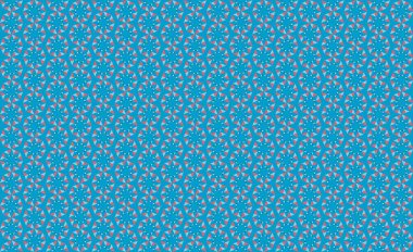 Tekrarlanan şekillerle soyut yaratıcı arkaplan