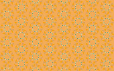 Geometrik elementlerle kusursuz soyut arkaplan