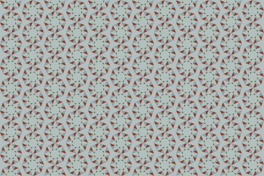 Altıgen desenli modern renkli arkaplan