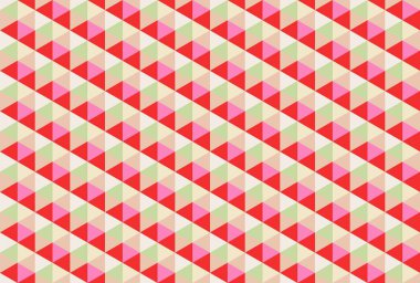 Altıgen desenli modern renkli arkaplan