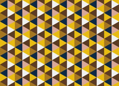 Tekrarlanan şekillerle soyut yaratıcı arkaplan