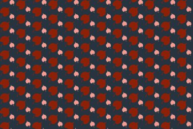 Geometrik elementlerle kusursuz soyut arkaplan