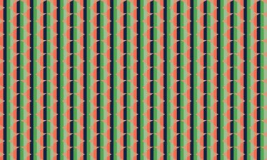 Tekrarlanan şekillerle soyut yaratıcı arkaplan