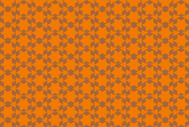 Altıgen desenli modern renkli arkaplan