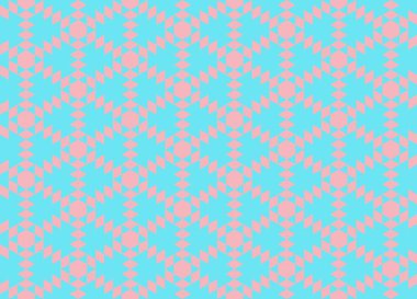 Altıgen desenli modern renkli arkaplan