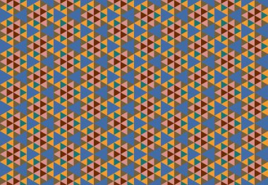 Geometrik elementlerle kusursuz soyut arkaplan