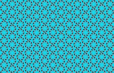 Geometrik elementlerle kusursuz soyut arkaplan