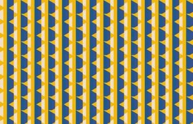 Altıgen desenli modern renkli arkaplan