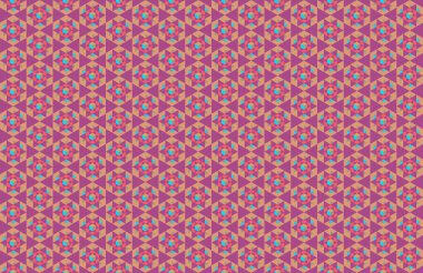 Altıgen desenli modern renkli arkaplan