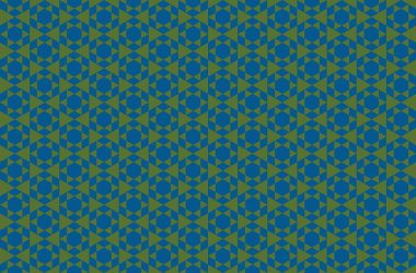 Geometrik elementlerle kusursuz soyut arkaplan