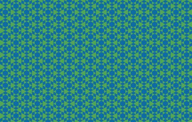 Altıgen desenli modern renkli arkaplan