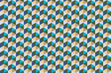 Tekrarlanan şekillerle soyut yaratıcı arkaplan