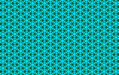 Tekrarlanan şekillerle soyut yaratıcı arkaplan