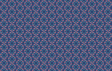 Altıgen desenli modern renkli arkaplan