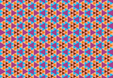 Geometrik elementlerle kusursuz soyut arkaplan