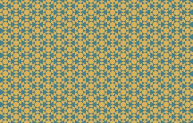 Altıgen desenli modern renkli arkaplan